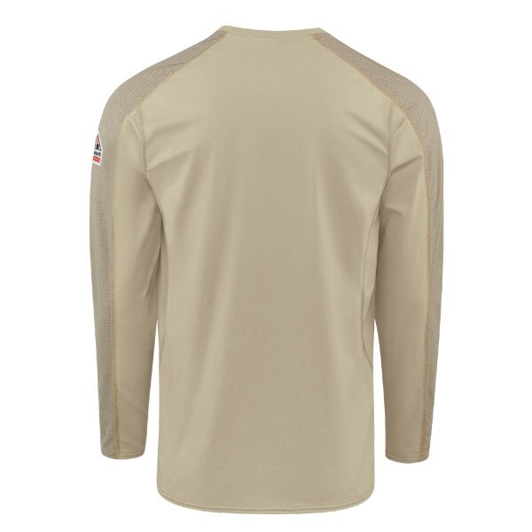 Bulwark Flex Knit Tee in Khaki